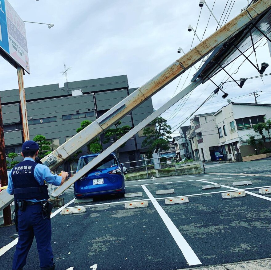 Ιαπωνία: Μία νεκρή από τον τυφώνα Faxai 