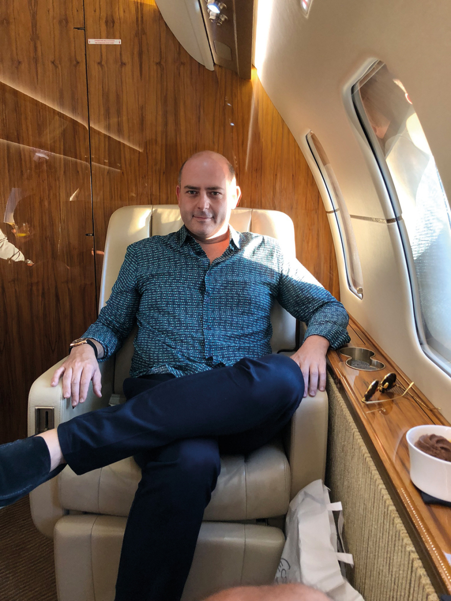 VIP στον αέρα: Πώς είναι η dolce vita στους αιθέρες