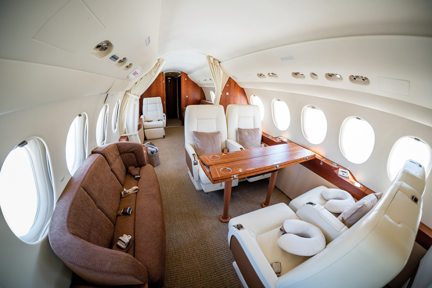 VIP στον αέρα: Πώς είναι η dolce vita στους αιθέρες