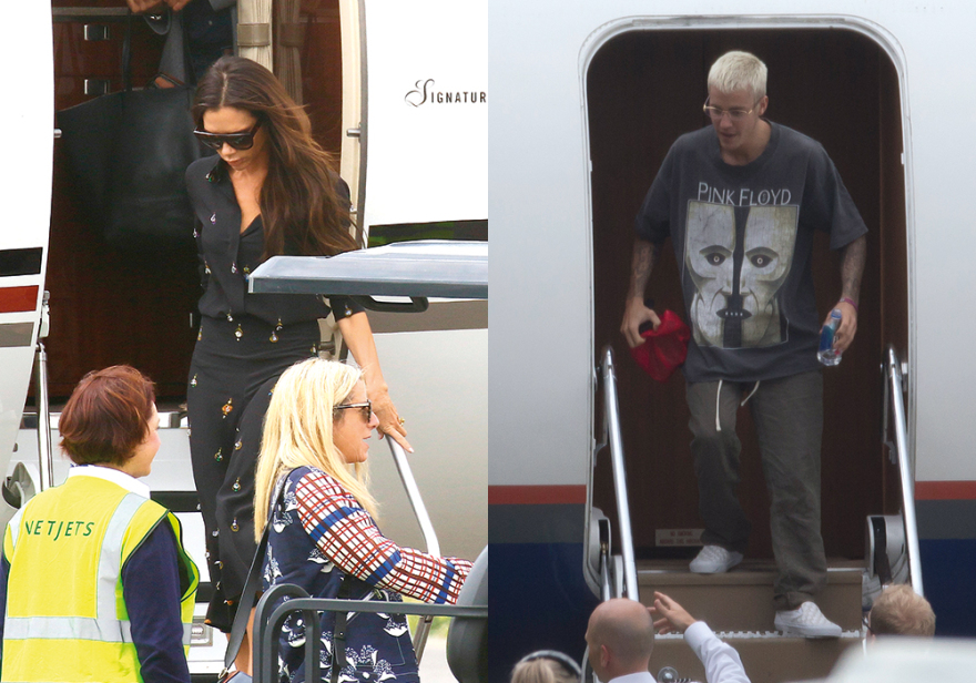 VIP στον αέρα: Πώς είναι η dolce vita στους αιθέρες