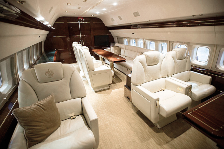 VIP στον αέρα: Πώς είναι η dolce vita στους αιθέρες