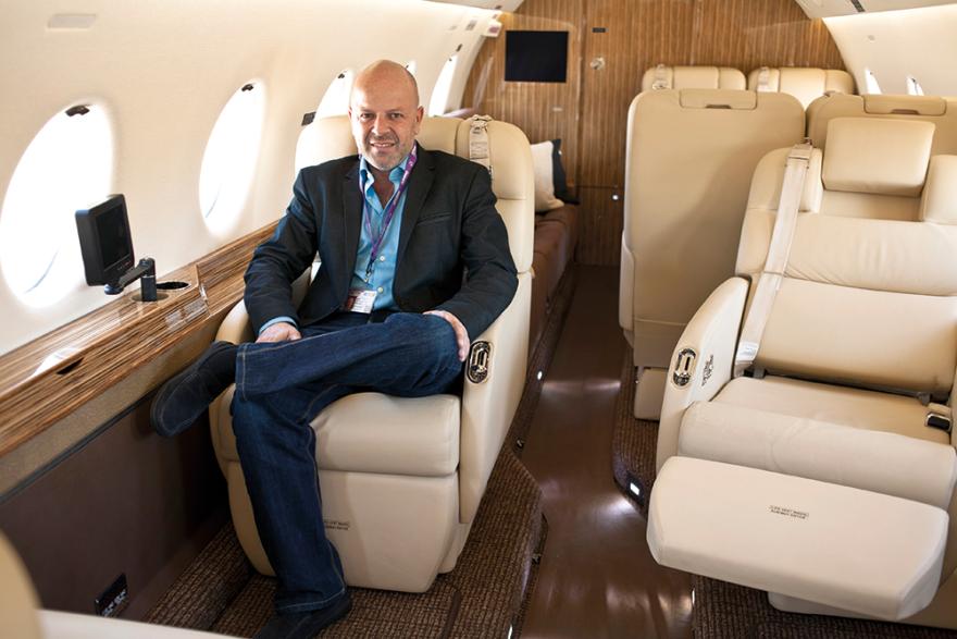 VIP στον αέρα: Πώς είναι η dolce vita στους αιθέρες