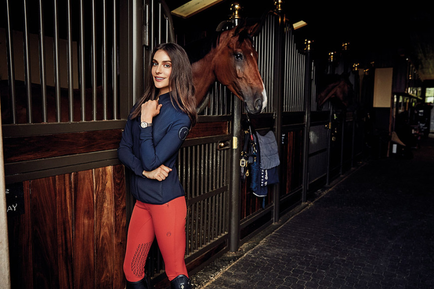 Αριάνα Ροκφέλερ: «Η οικογένειά μου στηρίζει την Ελλάδα»