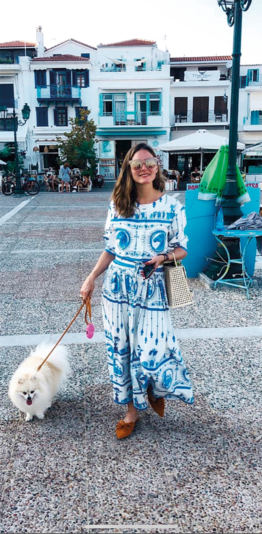 Valentino - Οlivia Palermo: Καλοκαίρι στην Ελλάδα