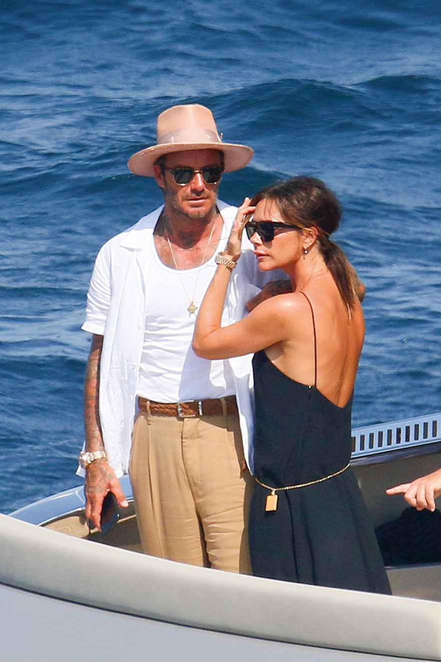 Μπέκαμ - Έλτον Τζον: Διακοπές στη νότια Γαλλία