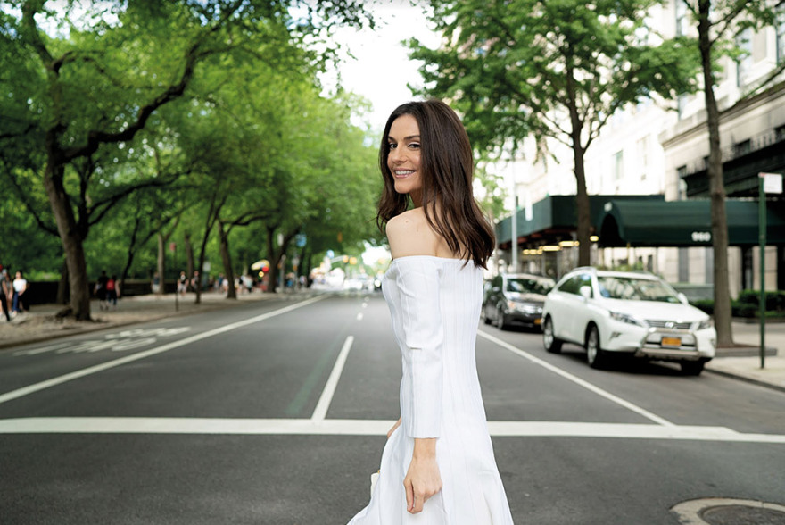 Αριάνα Ροκφέλερ: «Η οικογένειά μου στηρίζει την Ελλάδα»