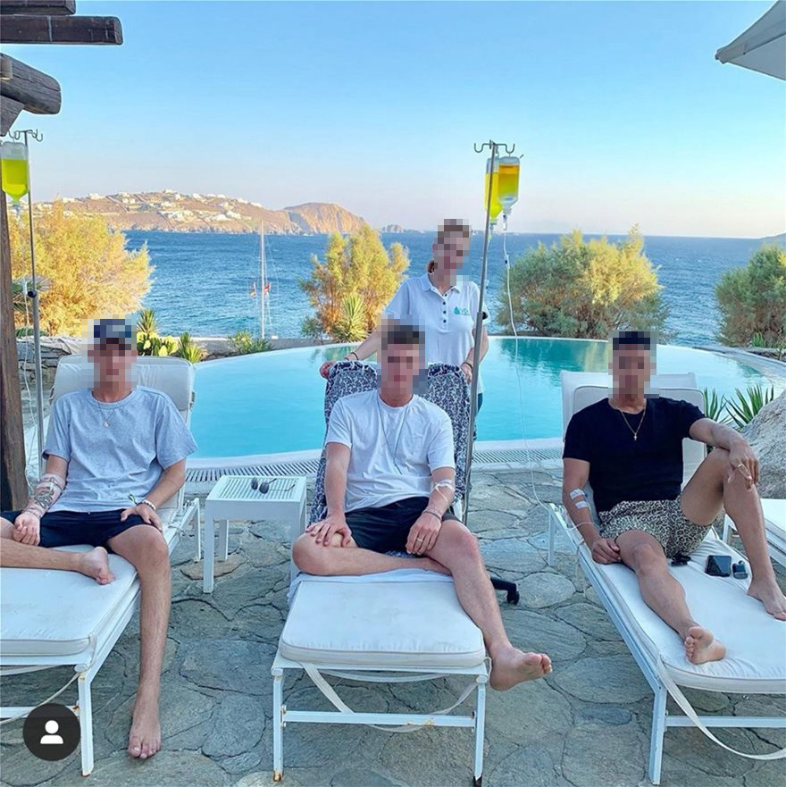 Μύκονος: Πουλούσαν 1.000 ευρώ «μαύρα» την οροθεραπεία - Και γιατροί του ΕΣΥ στο κόλπο