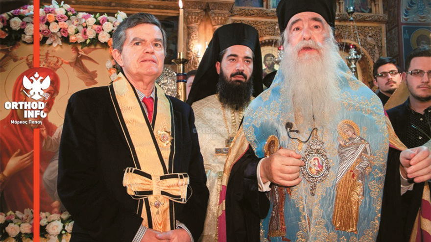 Θανάσης Μαρτίνος: Ο «Αγιος» χορηγός για εκκλησίες, ιδρύματα και... πολιτικούς