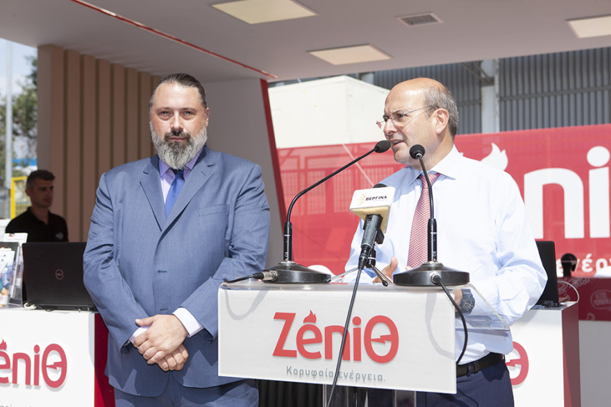 Νέοι στρατηγικοί στόχοι και νέα προϊόντα από τη ΖeniΘ  κατά τα εγκαίνια του περιπτέρου της στην 84η ΔΕΘ