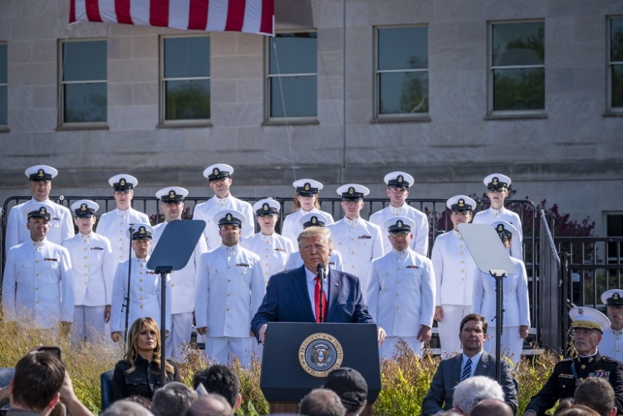 11η Σεπτεμβρίου: Η Νέα Υόρκη τίμησε τα θύματα στους Δίδυμους Πύργους