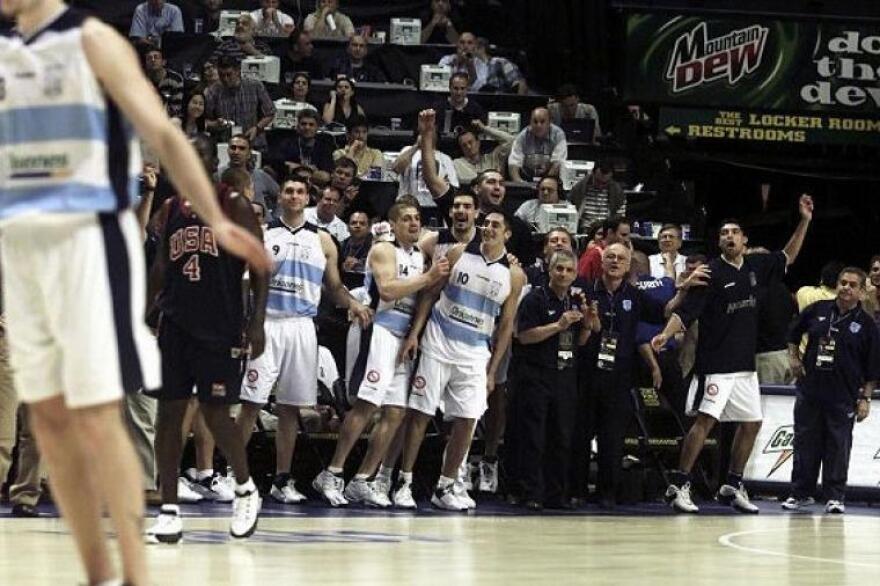 Η Αργεντινή απέδειξε πρώτη ότι οι Αμερικανοί δεν είναι αήττητοι