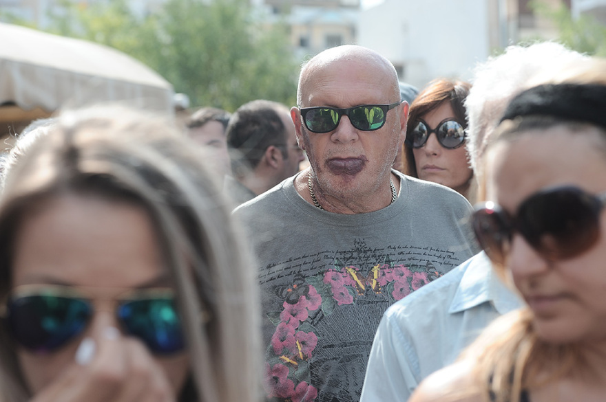 Το τελευταίο αντίο στον Λαυρέντη Μαχαιρίτσα