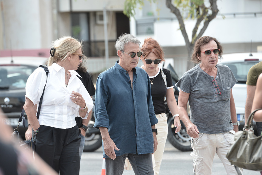 Το τελευταίο αντίο στον Λαυρέντη Μαχαιρίτσα