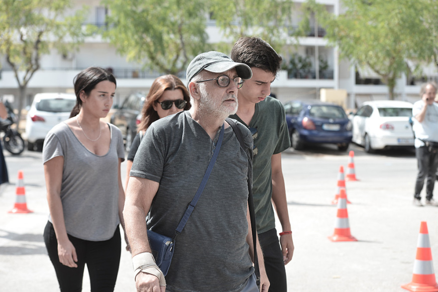 Το τελευταίο αντίο στον Λαυρέντη Μαχαιρίτσα