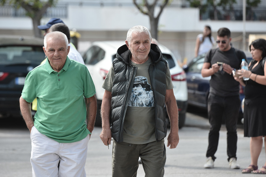 Το τελευταίο αντίο στον Λαυρέντη Μαχαιρίτσα