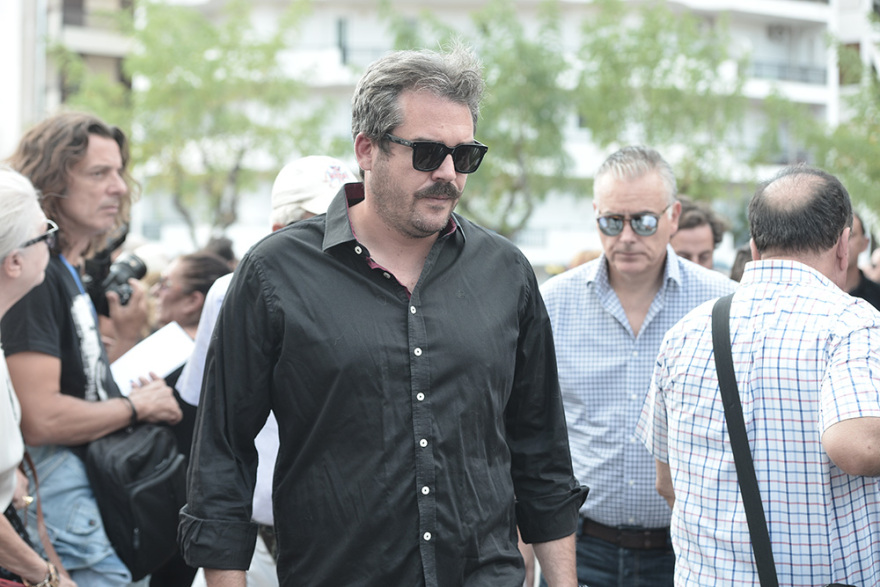 Το τελευταίο αντίο στον Λαυρέντη Μαχαιρίτσα