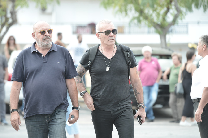 Το τελευταίο αντίο στον Λαυρέντη Μαχαιρίτσα