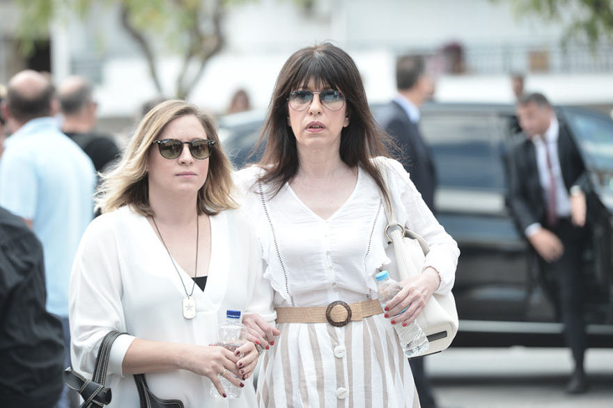 Το τελευταίο αντίο στον Λαυρέντη Μαχαιρίτσα