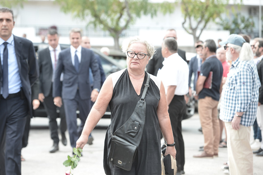 Το τελευταίο αντίο στον Λαυρέντη Μαχαιρίτσα