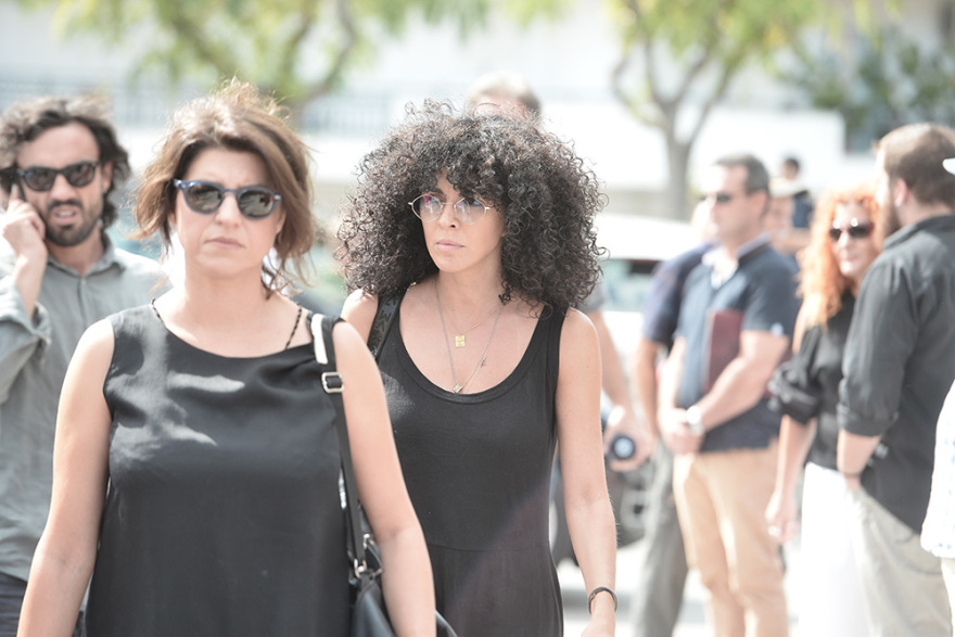 Το τελευταίο αντίο στον Λαυρέντη Μαχαιρίτσα