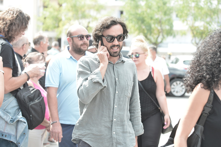 Το τελευταίο αντίο στον Λαυρέντη Μαχαιρίτσα