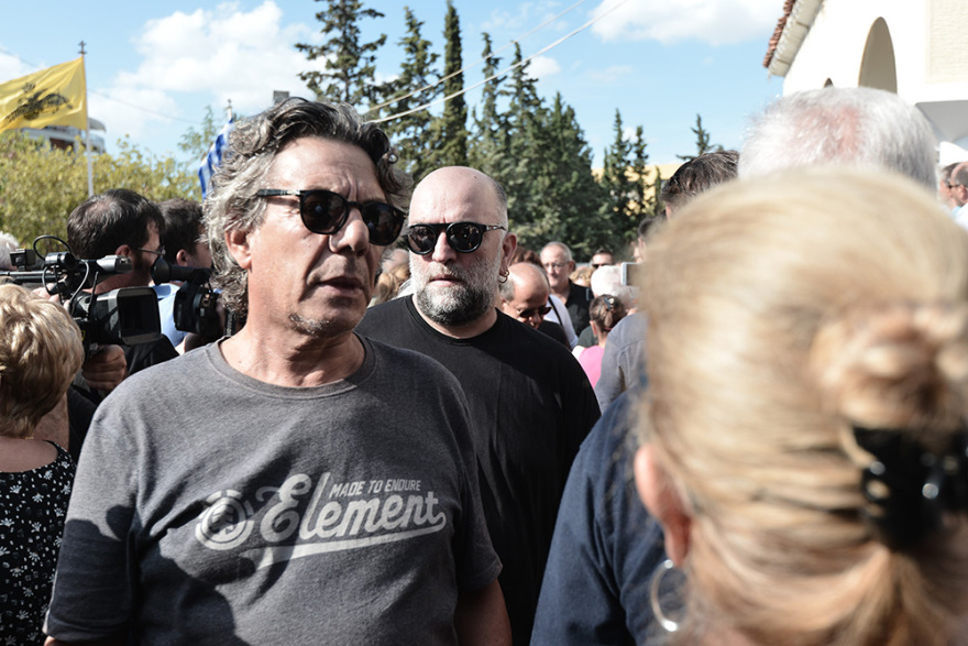 Το τελευταίο αντίο στον Λαυρέντη Μαχαιρίτσα