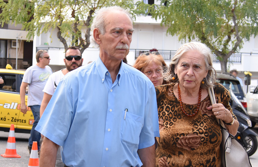 Το τελευταίο αντίο στον Λαυρέντη Μαχαιρίτσα