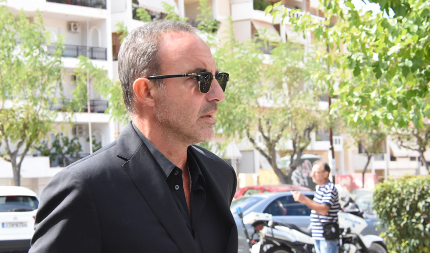 Το τελευταίο αντίο στον Λαυρέντη Μαχαιρίτσα