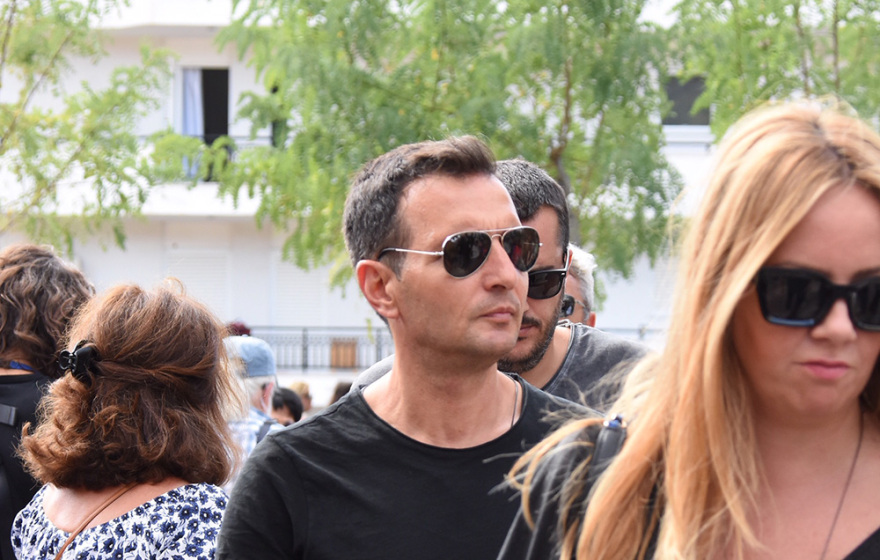 Το τελευταίο αντίο στον Λαυρέντη Μαχαιρίτσα