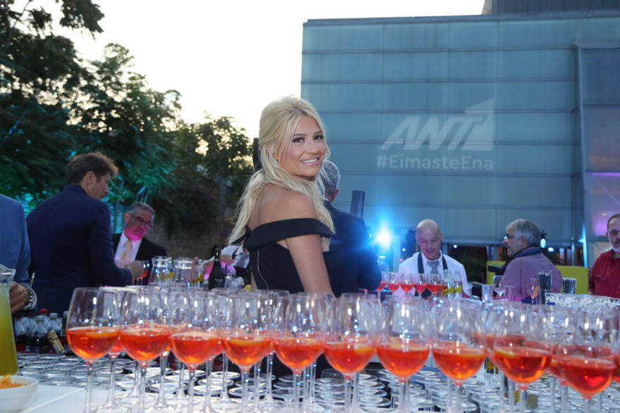 Η «μπαργούμαν» Φαίη Σκορδά και ο «παρκαδόρος» Γιώργος Παπαδάκης