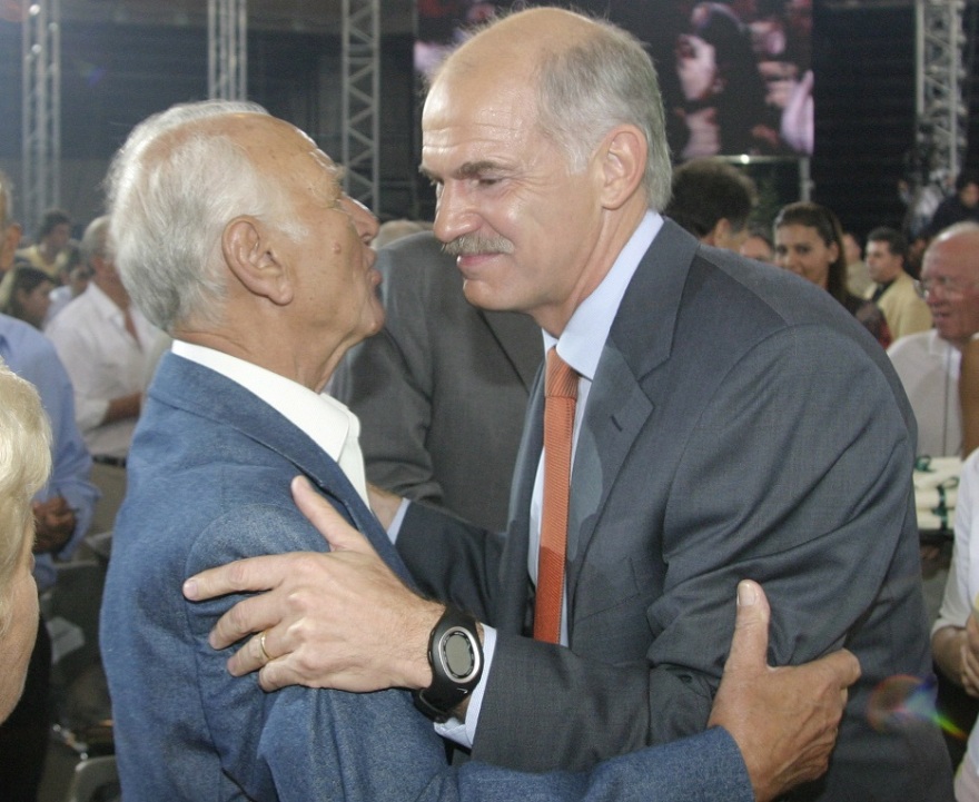 Αντώνης Λιβάνης: «Έφυγε» η «σκιά» του Ανδρέα Παπανδρέου