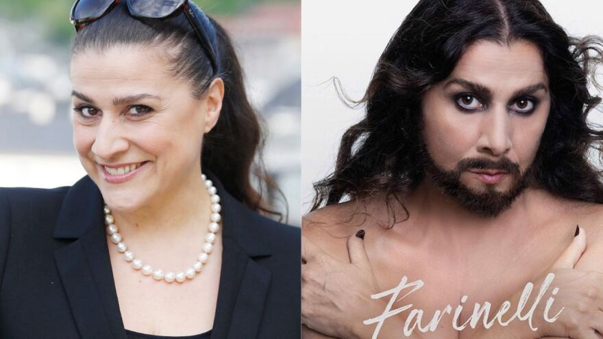 Ιταλίδα «Κοντσίτα»: Σοπράνο εμφανίστηκε με μούσια στο εξώφυλλο του νέου της άλμπουμ