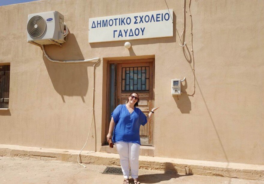 Στη Γαύδο δύο μαθητές φέτος στο δημοτικό σχολείο