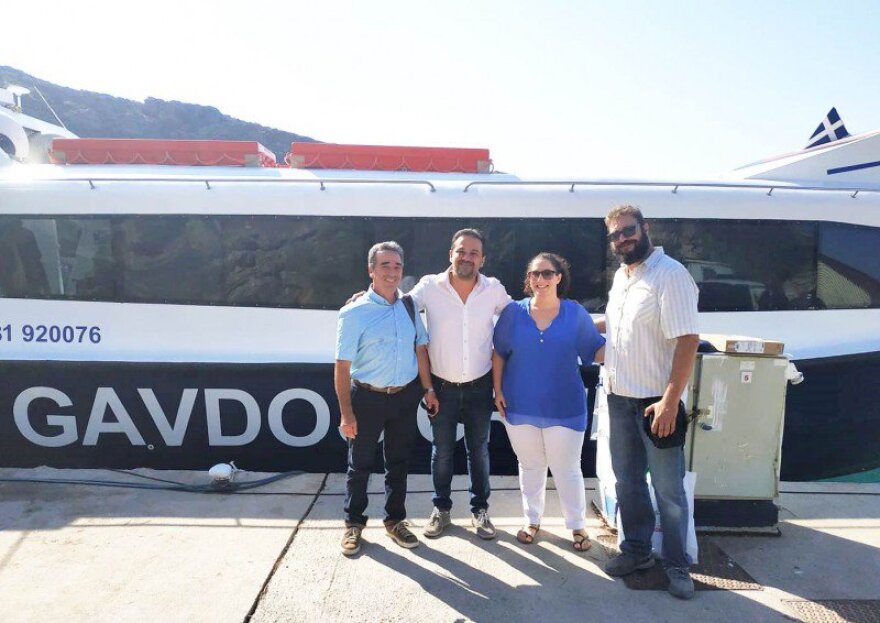 Στη Γαύδο δύο μαθητές φέτος στο δημοτικό σχολείο