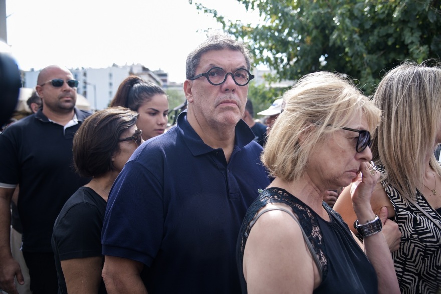 Το τελευταίο αντίο στον Λαυρέντη Μαχαιρίτσα