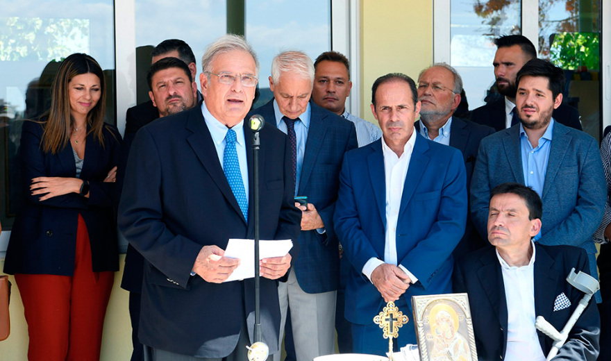 Ο όμιλος ΕΛΛΗΝΙΚΑ ΠΕΤΡΕΛΑΙΑ ανακατασκευάζει τα κτίρια του Ειδικού Σχολικού Συγκροτήματος Ραφήνας