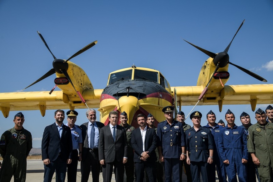 Η Ελλάδα μετέχει ενεργά στο rescEU με δύο Canadair