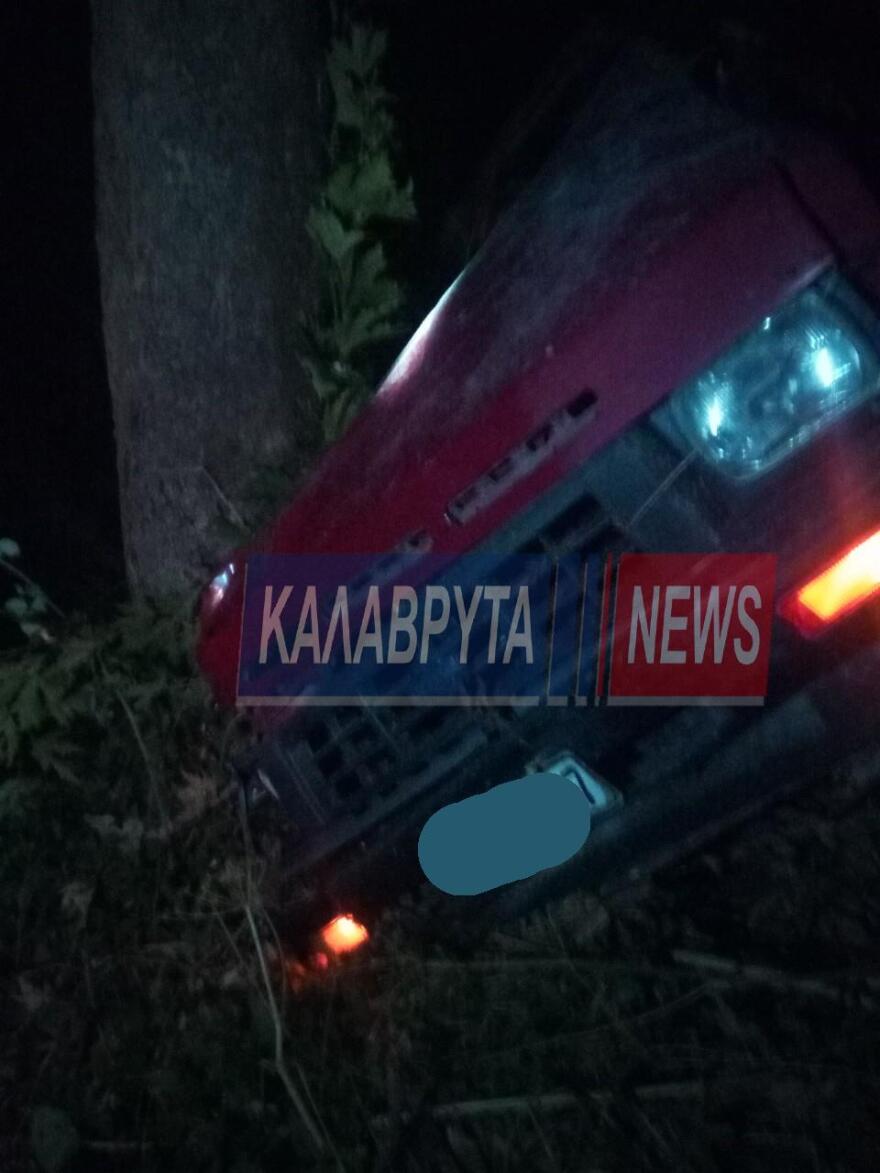 Τραγωδία στα Καλάβρυτα: 73χρονος έπεσε με το αυτοκίνητο σε γκρεμό και σκοτώθηκε