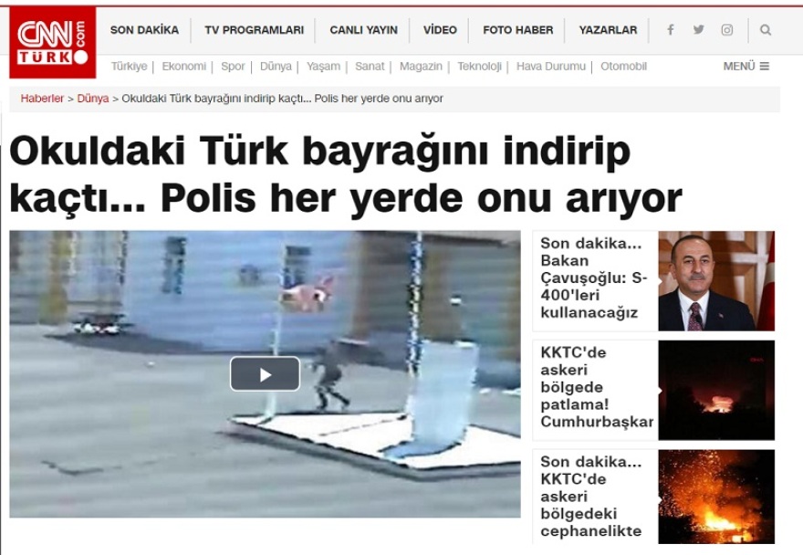 Κατεχόμενα: «Γκρίζοι Λύκοι» και «Αρχές» ψάχνουν τον 16χρονο Ελληνοκύπριο