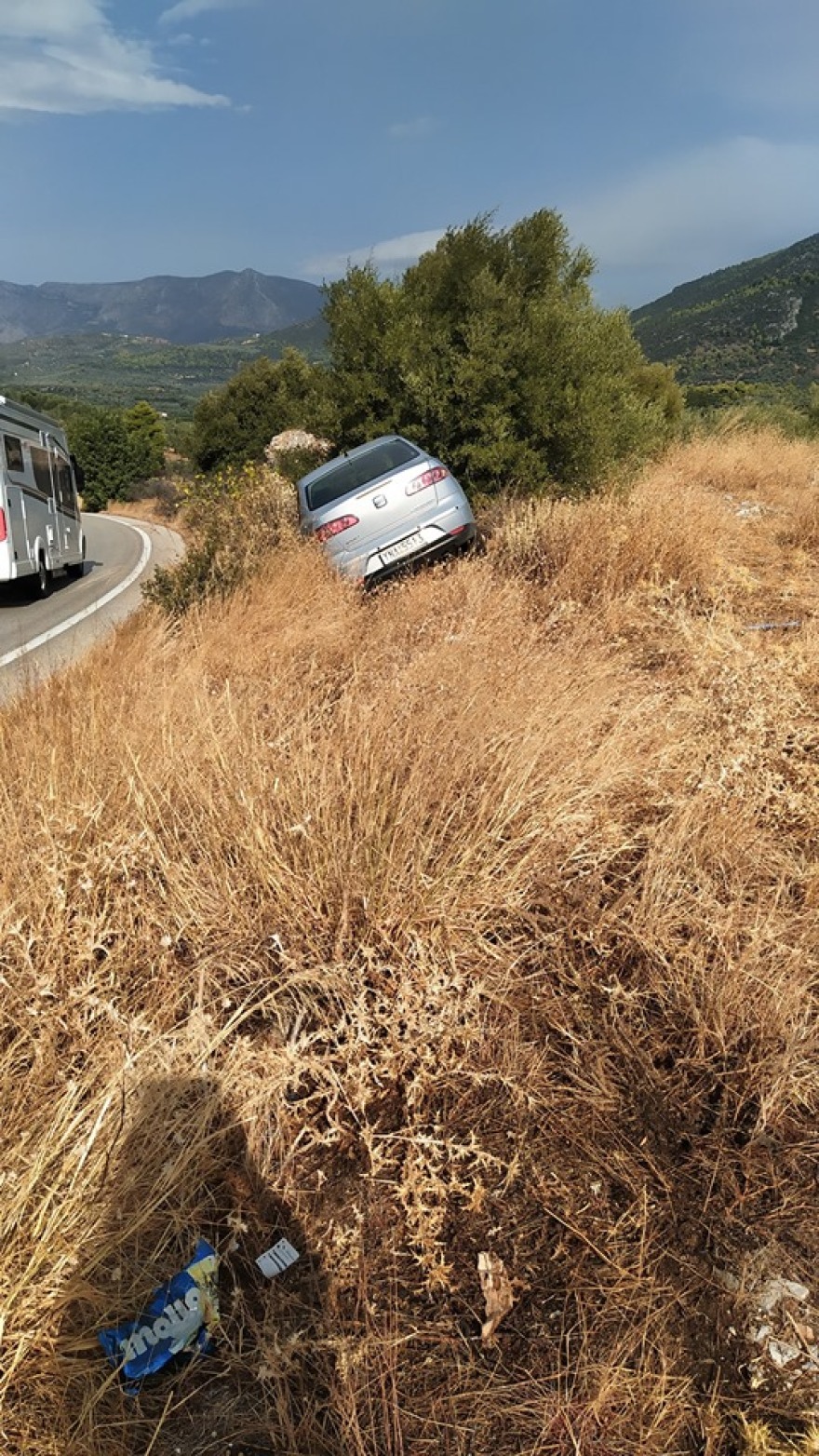 Βίντεο: Τροχαίο για το μοντέλο Ναστάζια Μητροπούλου 
