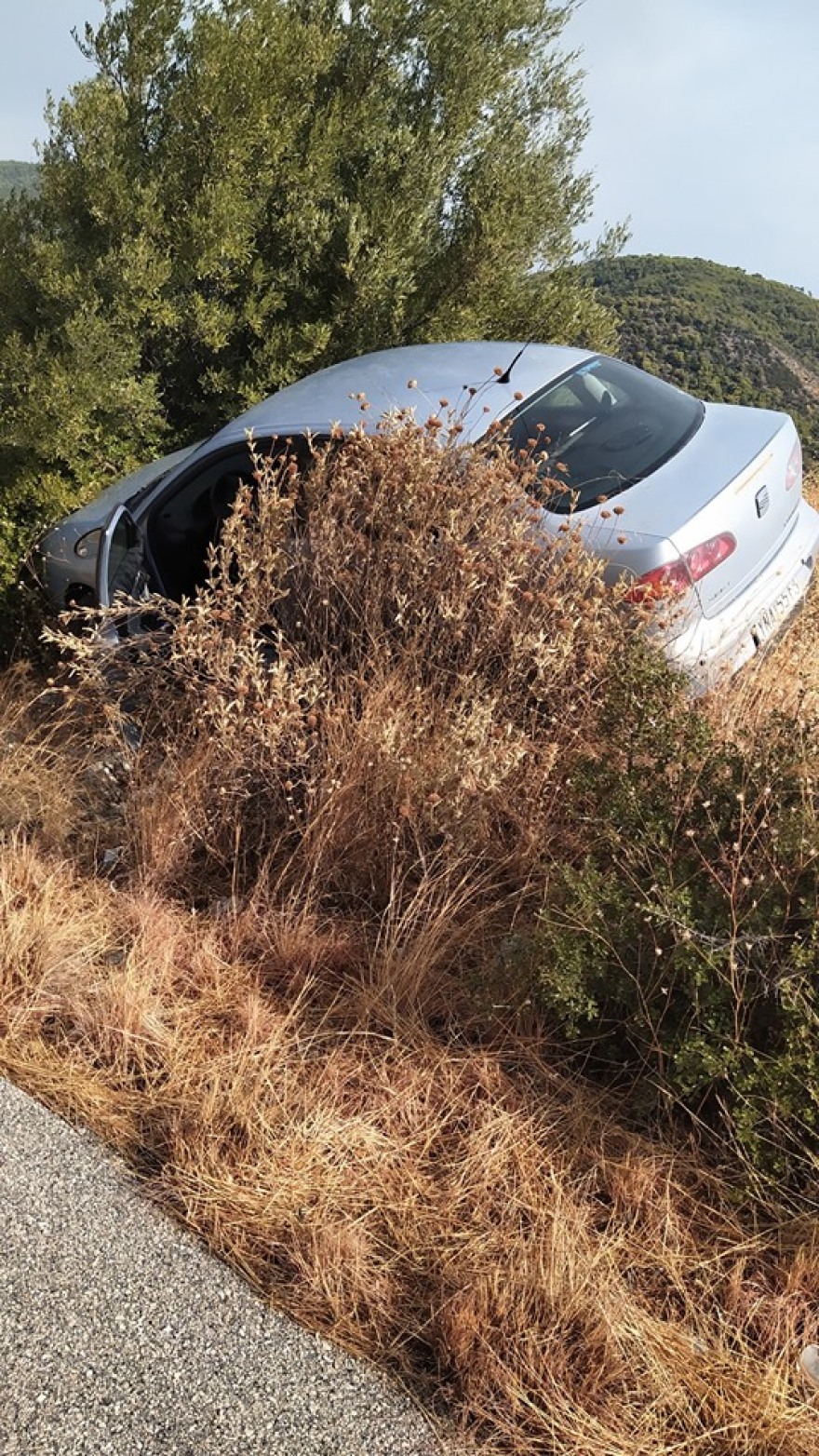Βίντεο: Τροχαίο για το μοντέλο Ναστάζια Μητροπούλου 