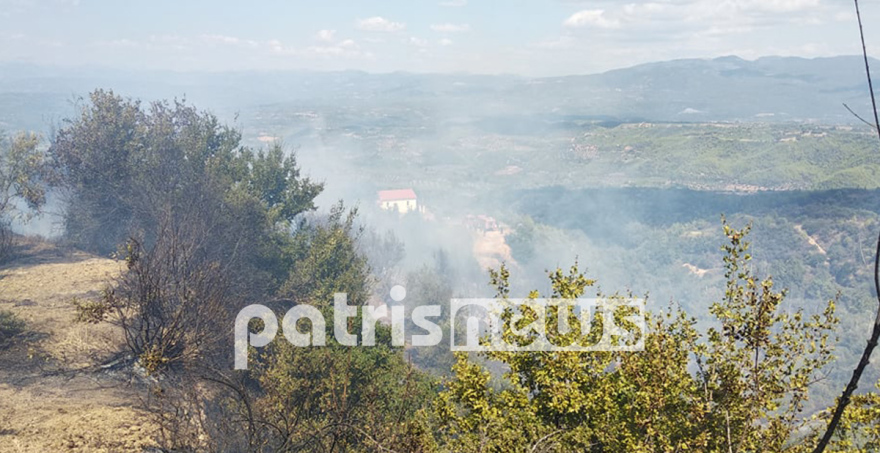 Φωτιά στην Ανδρίτσαινα: Πέθανε άντρας που συμμετείχε στην κατάσβεση