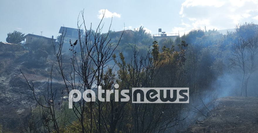 Φωτιά στην Ανδρίτσαινα: Πέθανε άντρας που συμμετείχε στην κατάσβεση