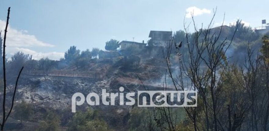 Φωτιά στην Ανδρίτσαινα: Πέθανε άντρας που συμμετείχε στην κατάσβεση