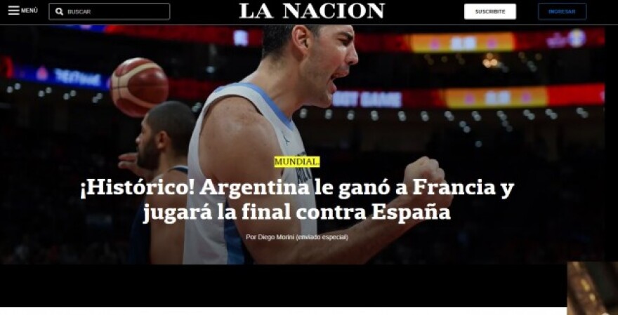 Μουντομπάσκετ 2019: Παραλήρημα στον αργεντίνικο Τύπο για την πρόκριση στον μεγάλο τελικό