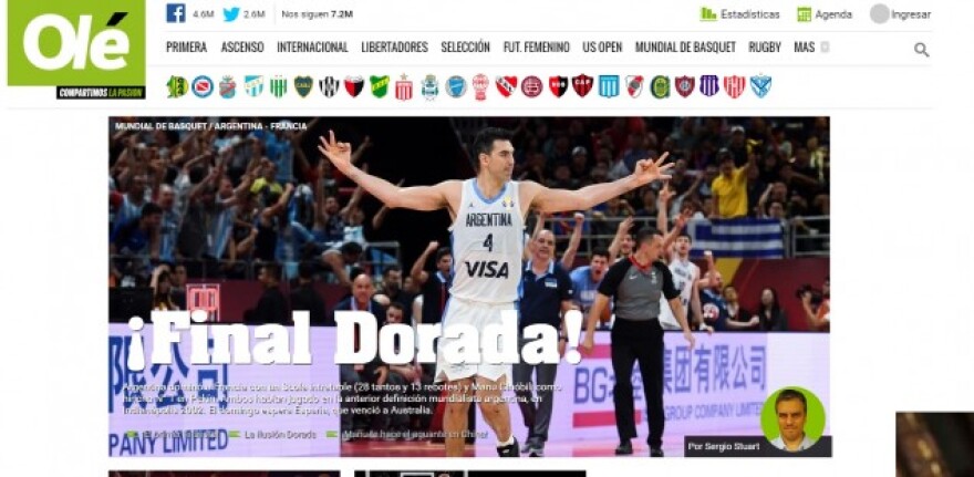 Μουντομπάσκετ 2019: Παραλήρημα στον αργεντίνικο Τύπο για την πρόκριση στον μεγάλο τελικό