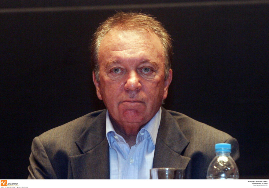 Πέθανε ο εκδότης Δημήτρης Ρίζος 