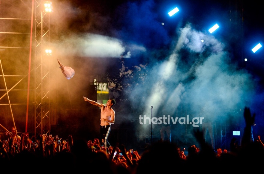 Θεσσαλονίκη: Ένας τραυματίας σε καβγά μετά τη συναυλία του Ρουβά στη ΔΕΘ