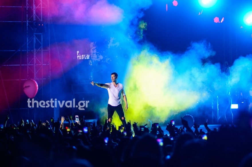 Θεσσαλονίκη: Ένας τραυματίας σε καβγά μετά τη συναυλία του Ρουβά στη ΔΕΘ