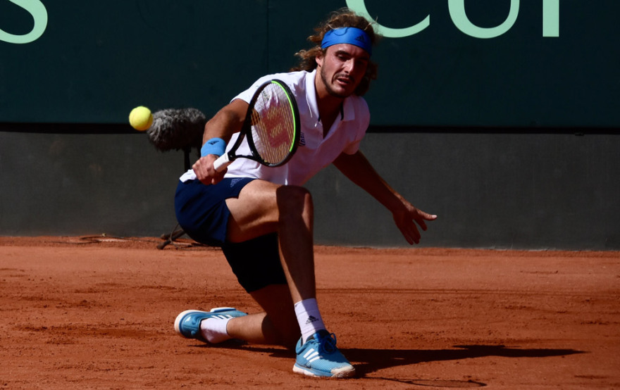 Davis Cup: Τελικός για τη δεύτερη θέση το ματς του Τσιτσιπά
